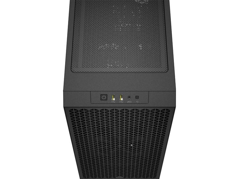 Corsair PC-Gehäuse 3000D Airflow Schwarz Mid-Tower PC-Gehäuse mit gehärtetem Glas