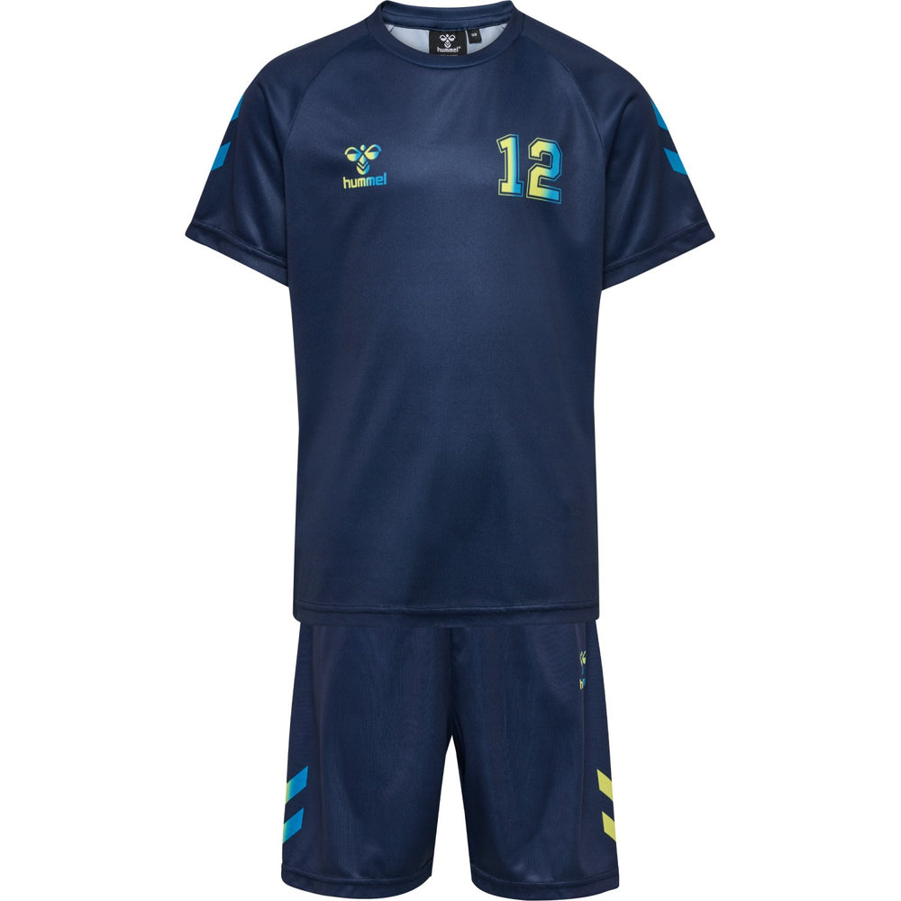 Køb Hummel Dress Blues/Limeade Shimmer Sæt