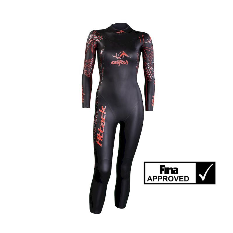 Wetsuit Womens Attack 7 - Combinaison néoprène femme
