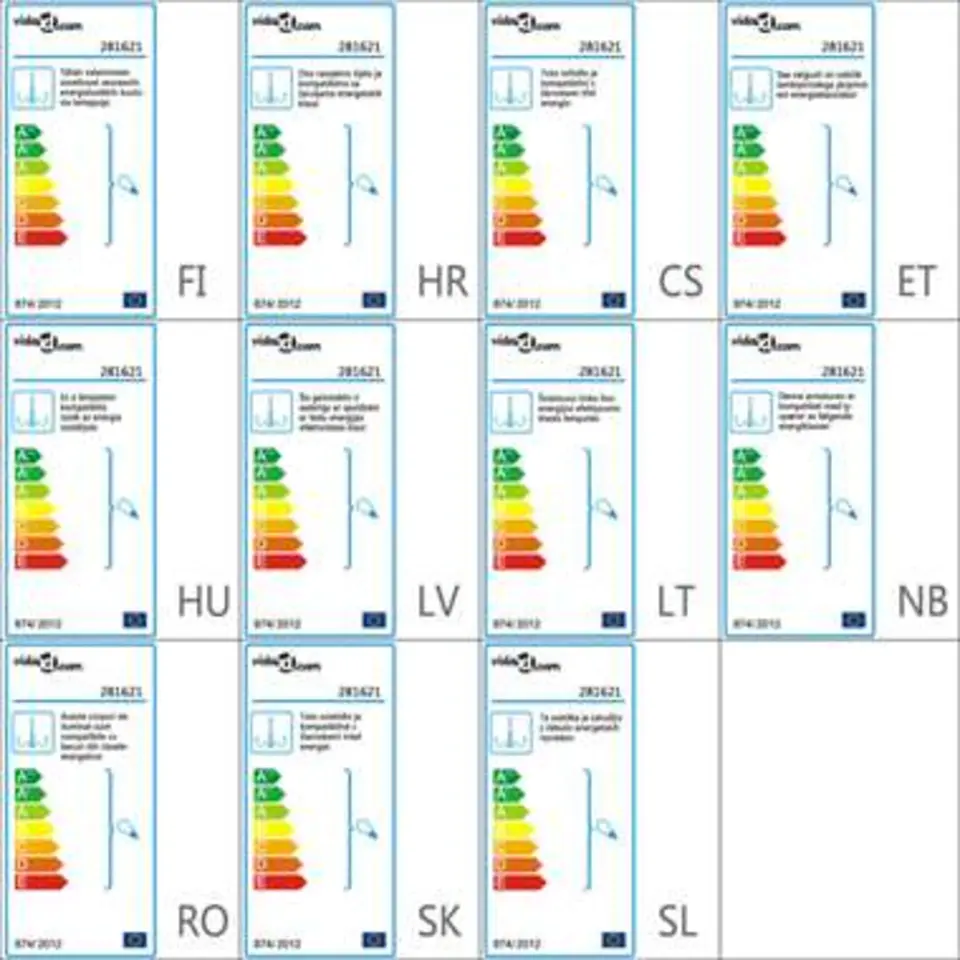 vidaXL - Kroonluchter - Zwart - Metaal