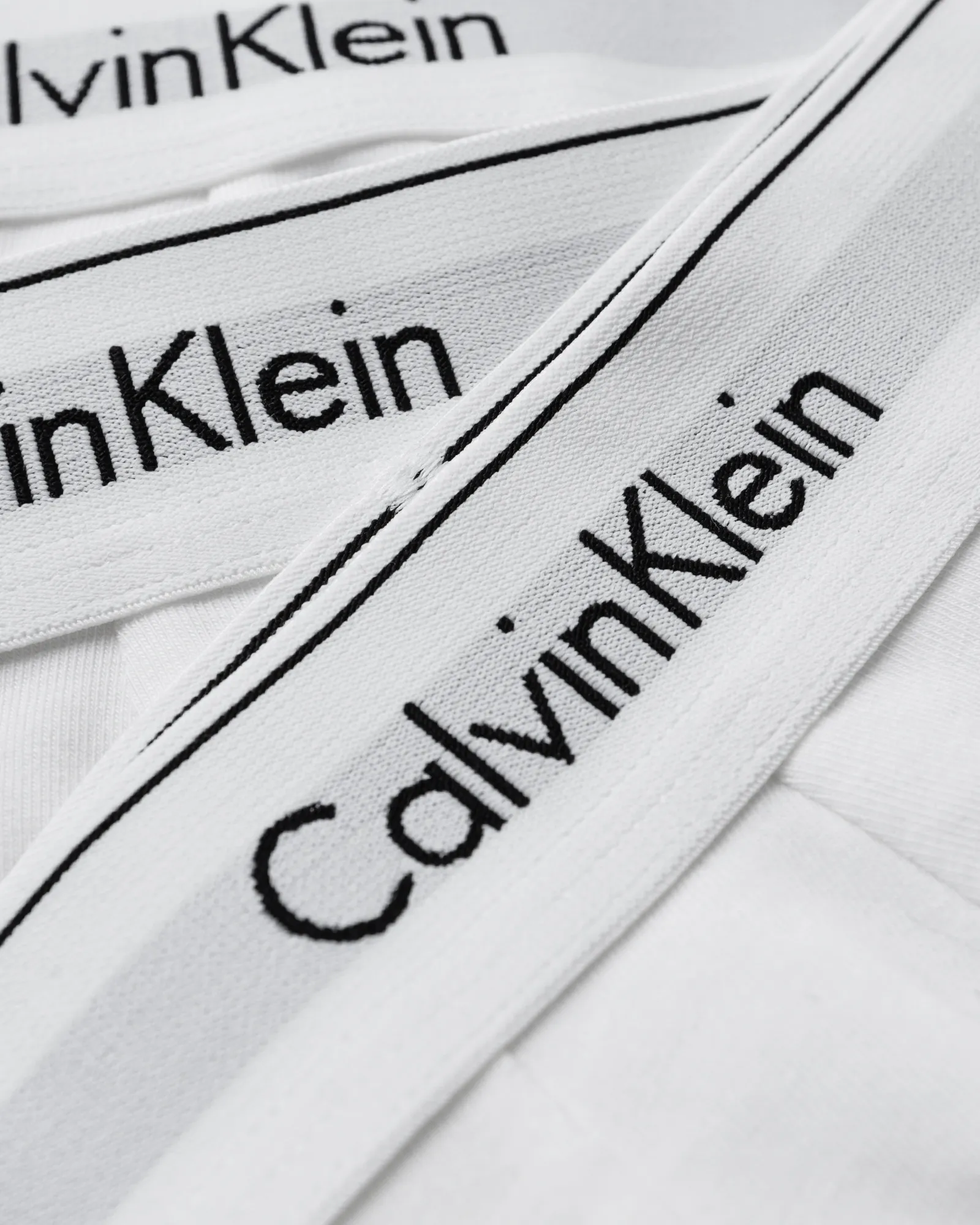 Cuecas Calvin Klein MODERN COTTON STRETCH TRUNK - Pacote com 3 unidades