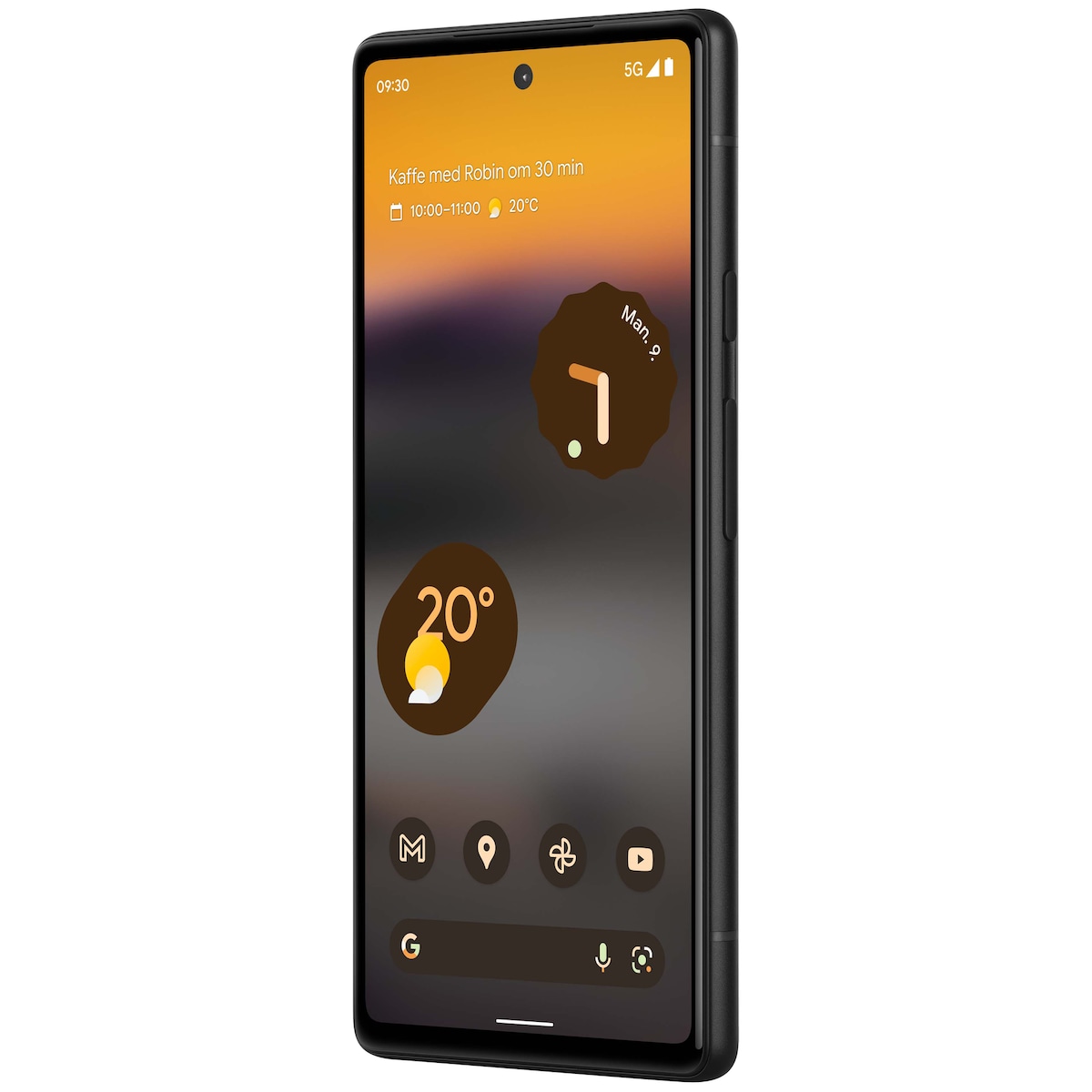 Google Pixel 6a smarttelefon 6/128GB (charcoal)