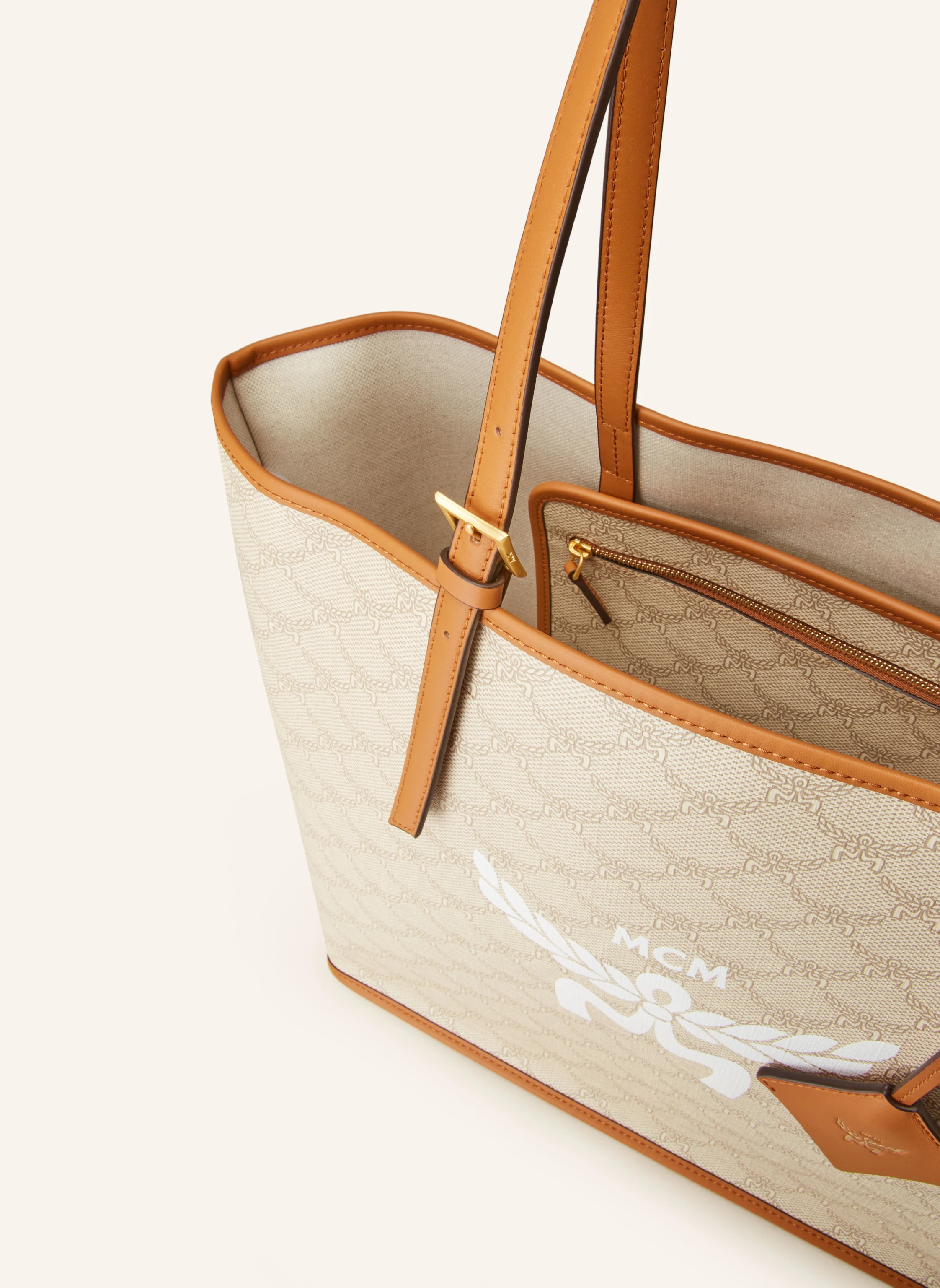 MCM Shopper LAURETOS MEDIUM