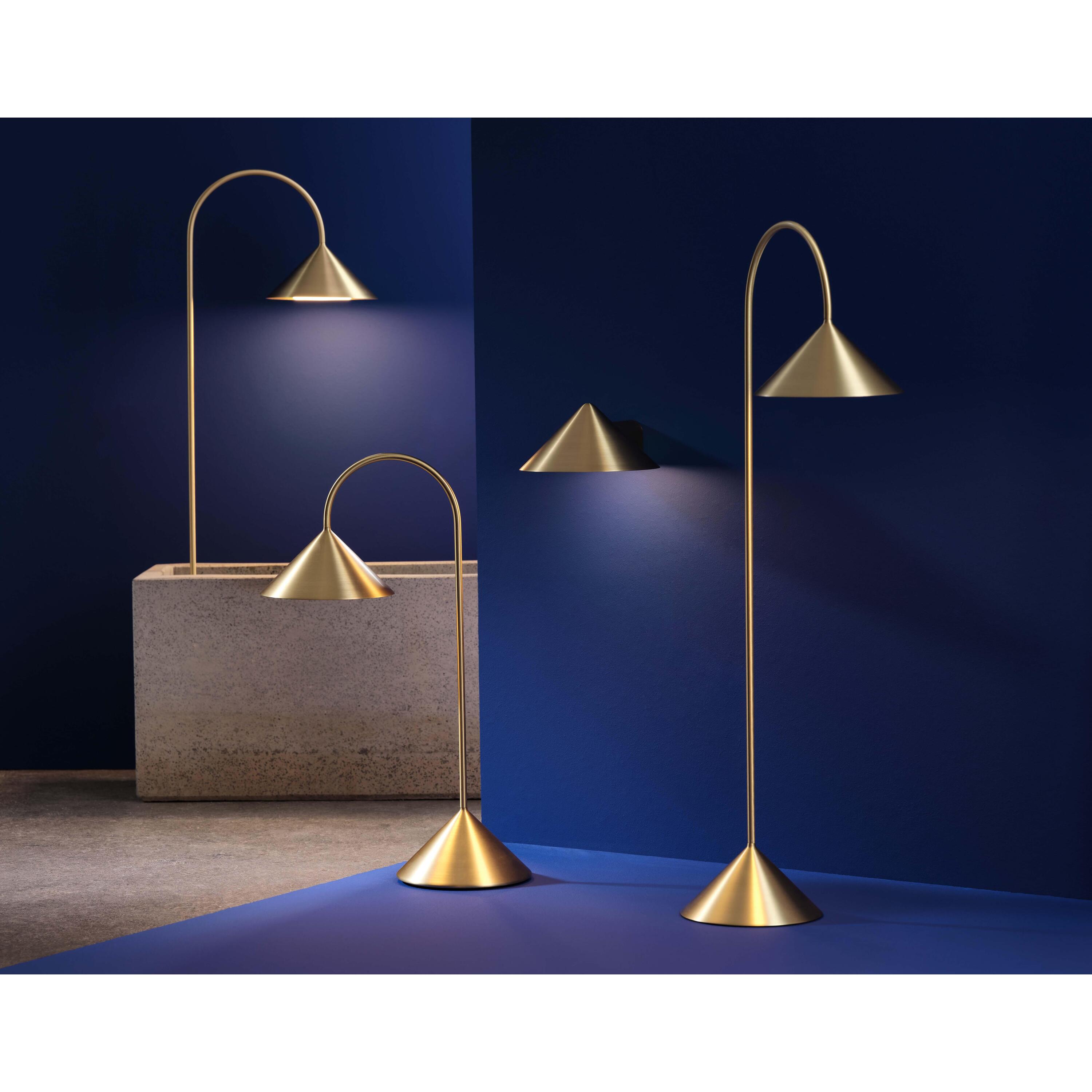 Grasp wandlamp LED oplaadbaar Matt White