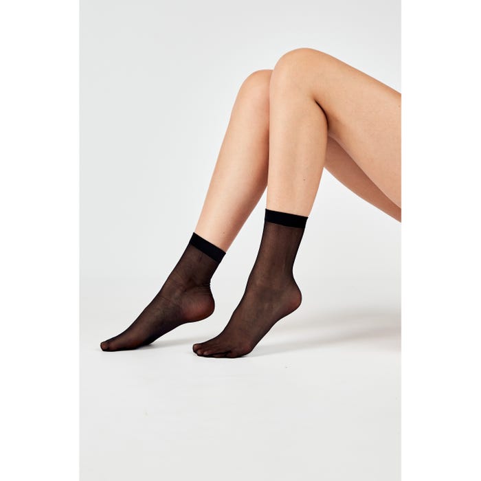 inSua-2-pack nylon sokjes Laura 20DEN