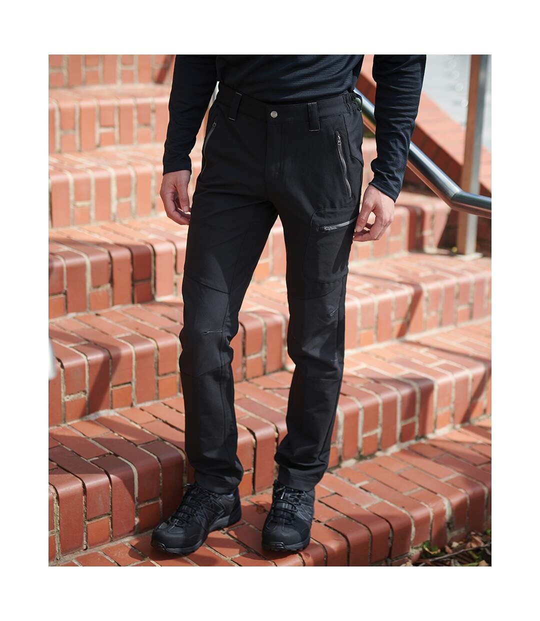 Regatta - Pantalon X-PRO PROLITE - Homme (Noir) - UTPC4355