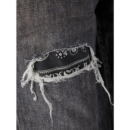 Jack & Jones - 12212978 FRANK-BLACK DENIM Negro