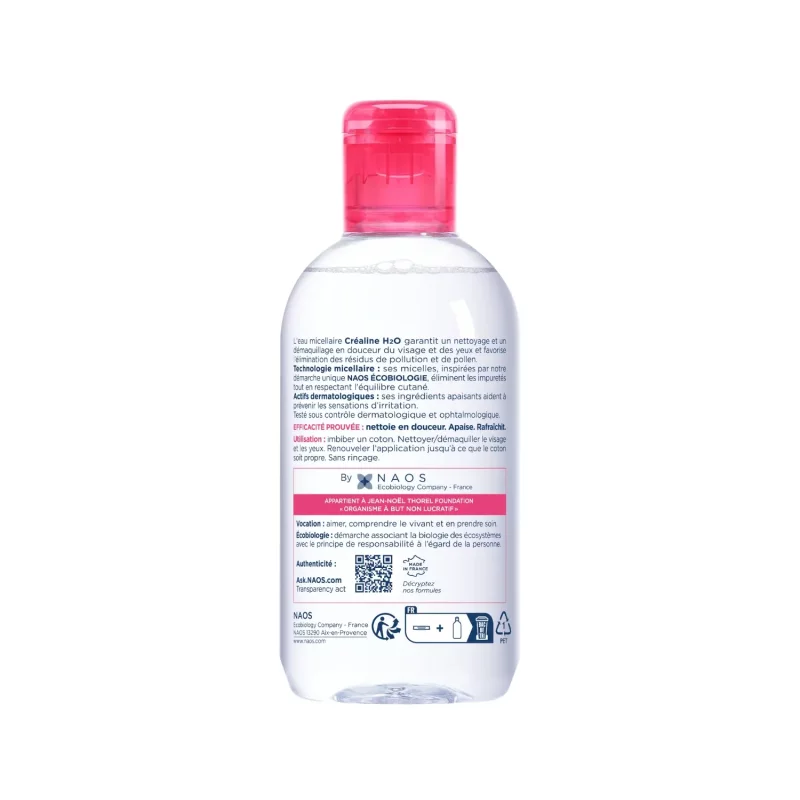 Créaline H2O Eau Micellaire Démaquillante - 250ml