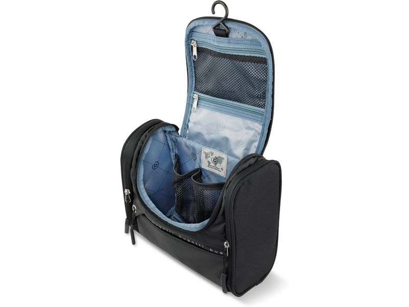 Bugatti Necessaire Blanc DeLight 24.5 cm, Schwarz Kulturtasche