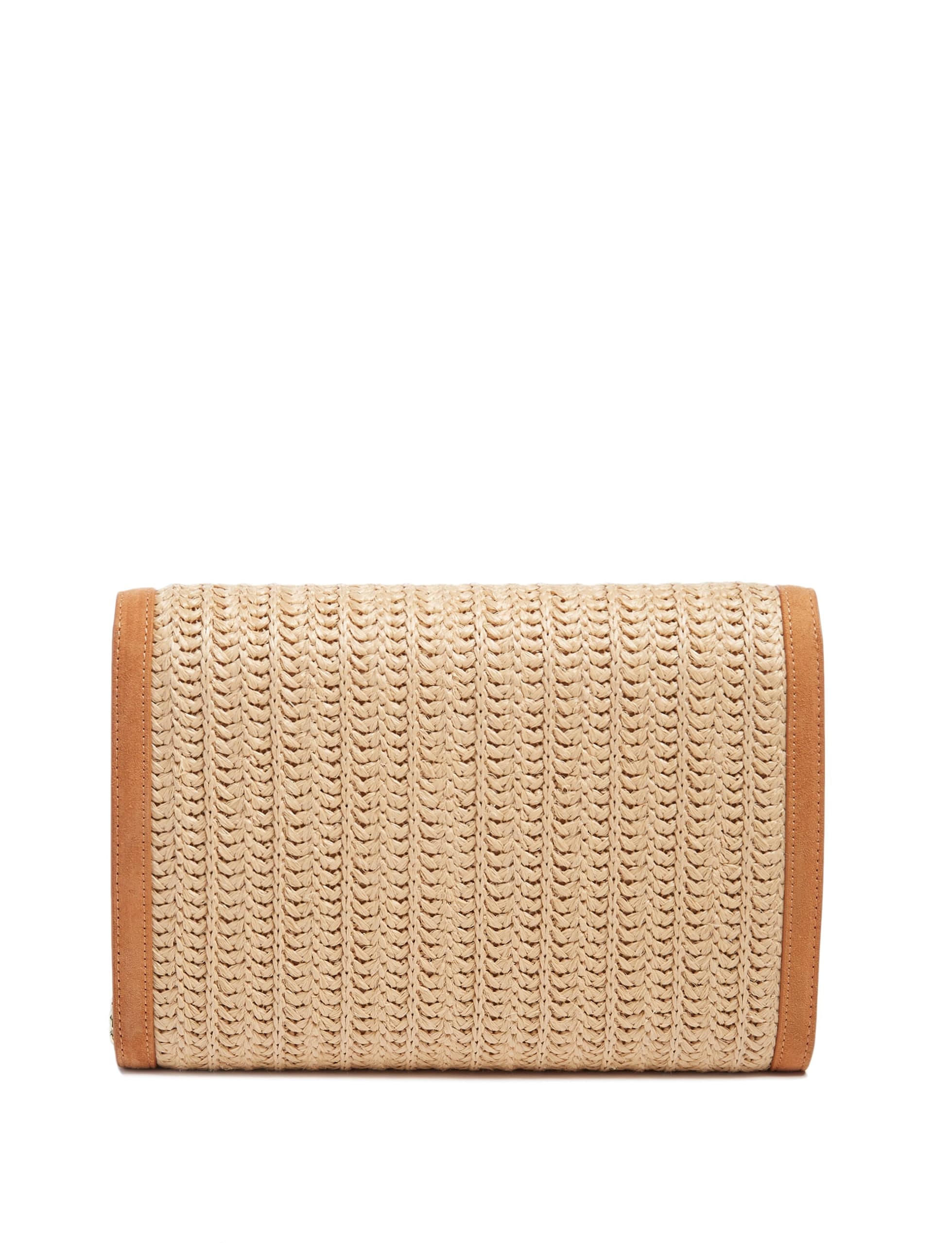Bolsa transversal Lisa Raffia Envelope