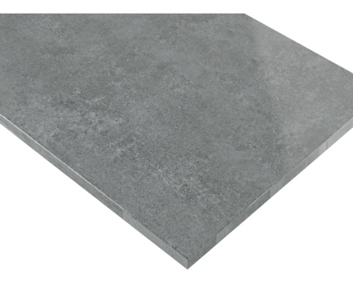 MIRAVA porseleinen wand- en vloertegel MANHATTAN Antraciet 30 x 60 x 0,9 cm satijnen afwerking (lappato) gerectificeerd