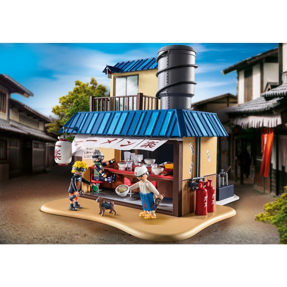 Restaurant Ramen Ichiraku Playmobil Naruto 70668
