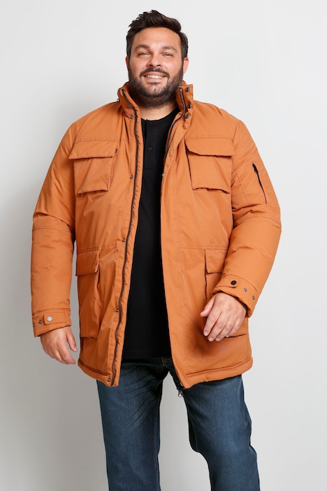 Boston Park Jacke, Bauchfit, Stehkragen, Zipper, bis 82