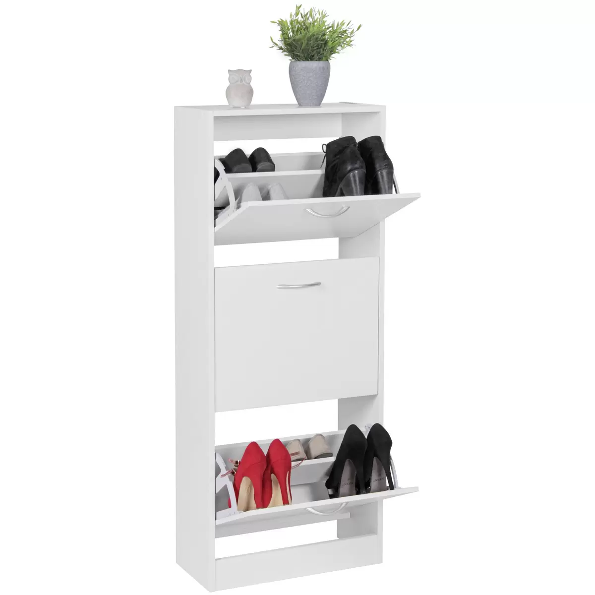 Schuhschrank Reus weiss