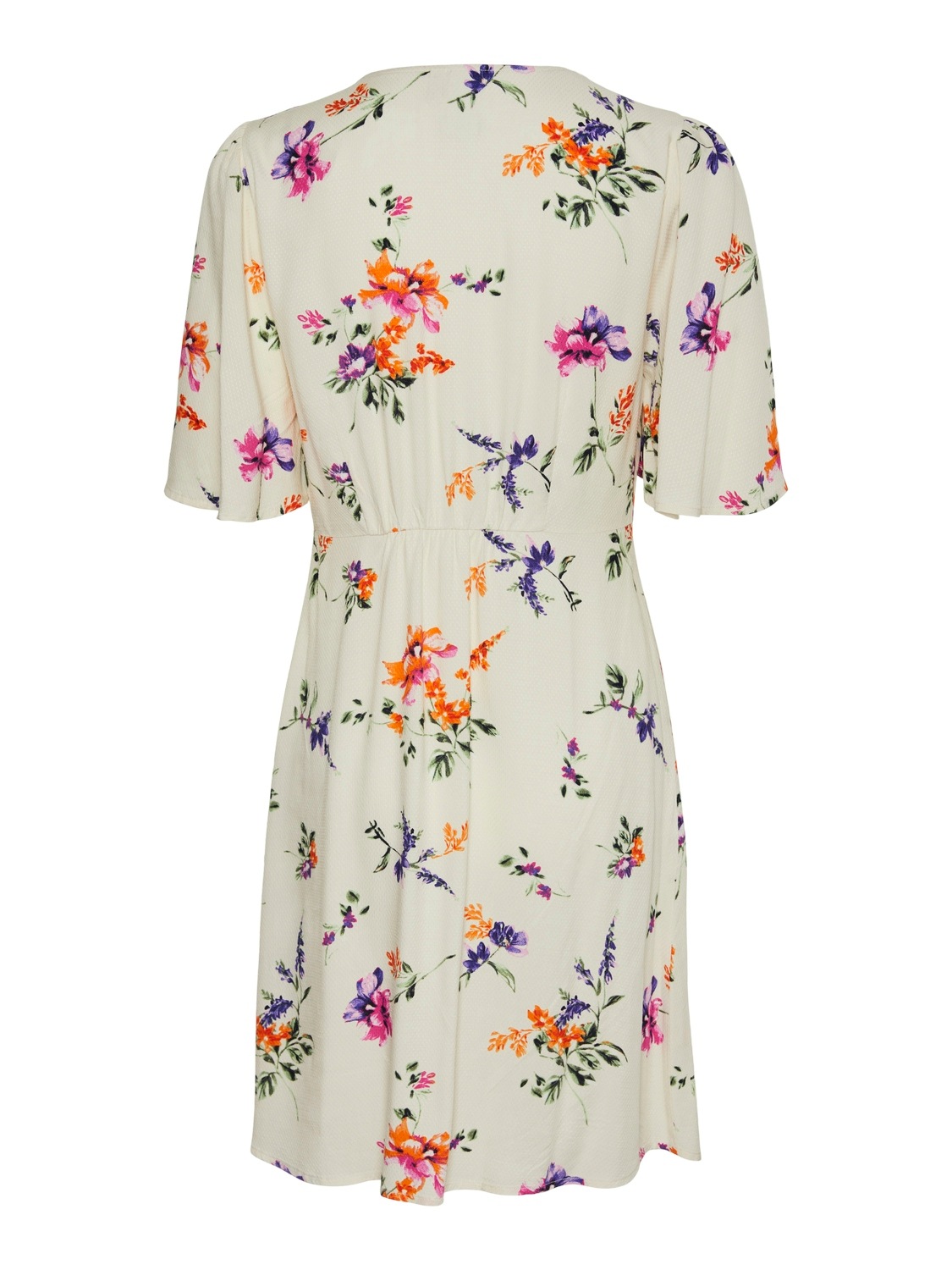 Y.A.S Druckkleid »YASASINA SS DRESS S. NOOS« Sommerkleid,