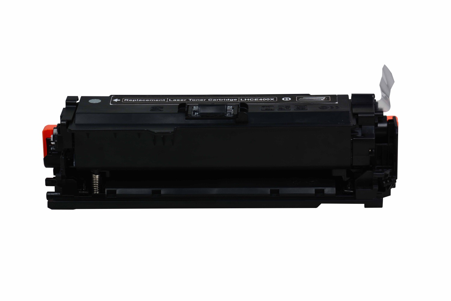 Toner schwarz kompatibel mit HP CE400X