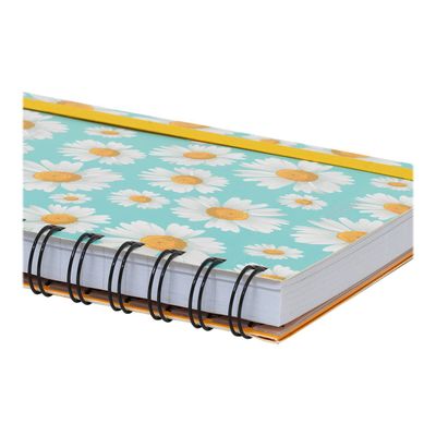 Legami - Carnet de notes - A5 - 200 pages - ligné - daisy