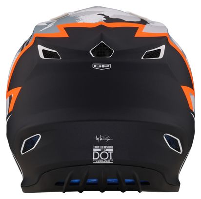 Casque Intégral Troy Lee Designs GP Volt Camo/Blanc