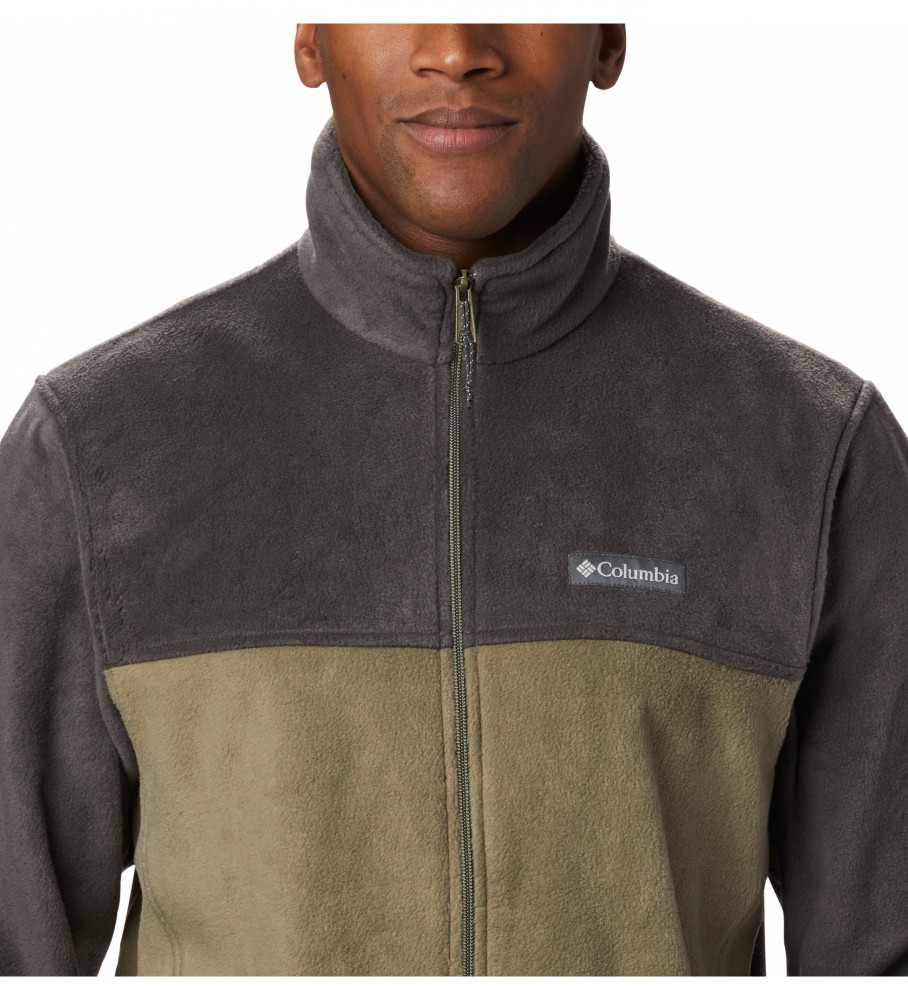 Jaqueta Columbia Polar Steens Mountain Full Zip 2.0 verde
