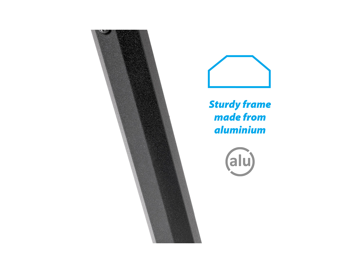 Brunner Rebel Pro Large standenstoel - Anthracite