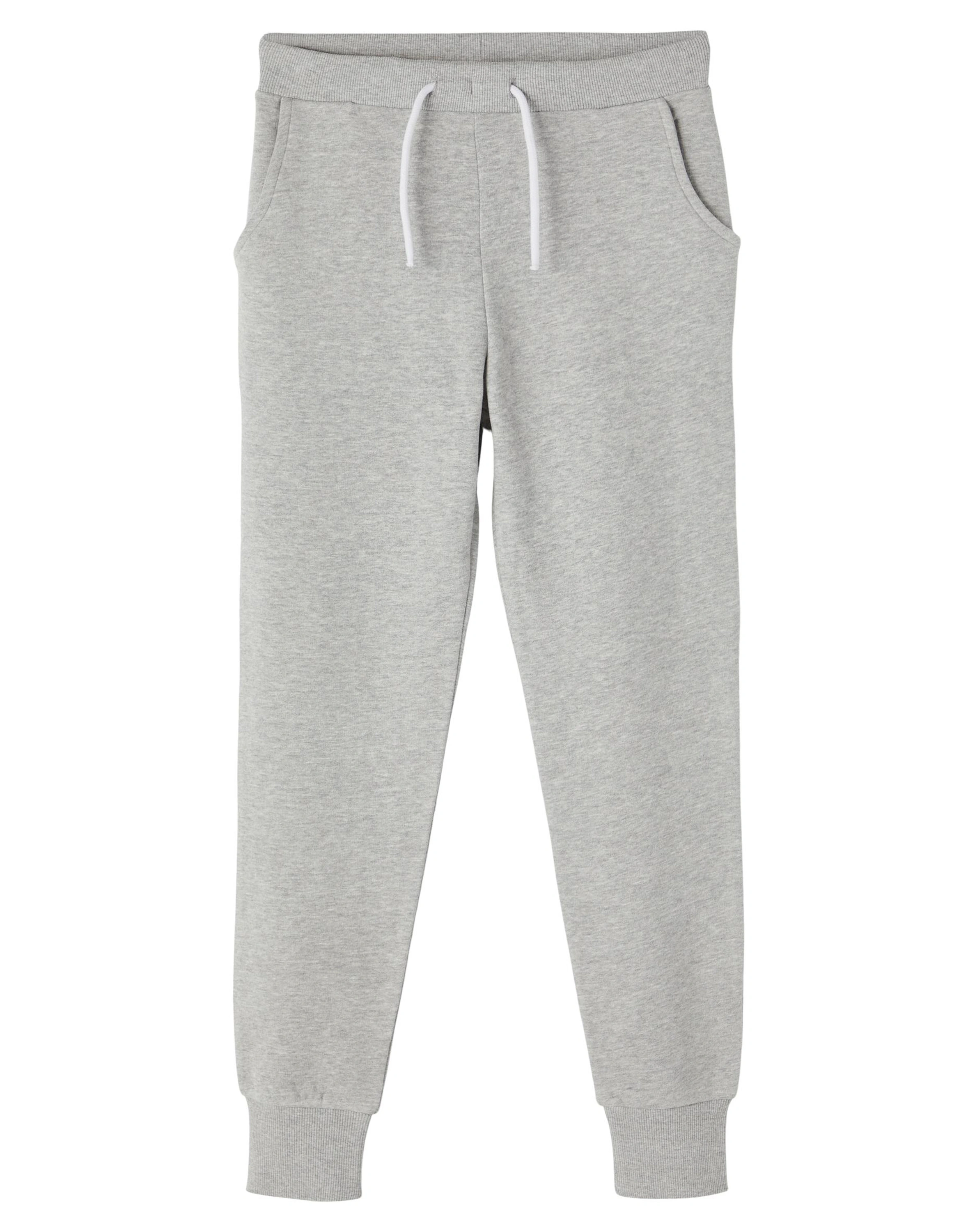 Jogginghose NKFLENA in grey melange