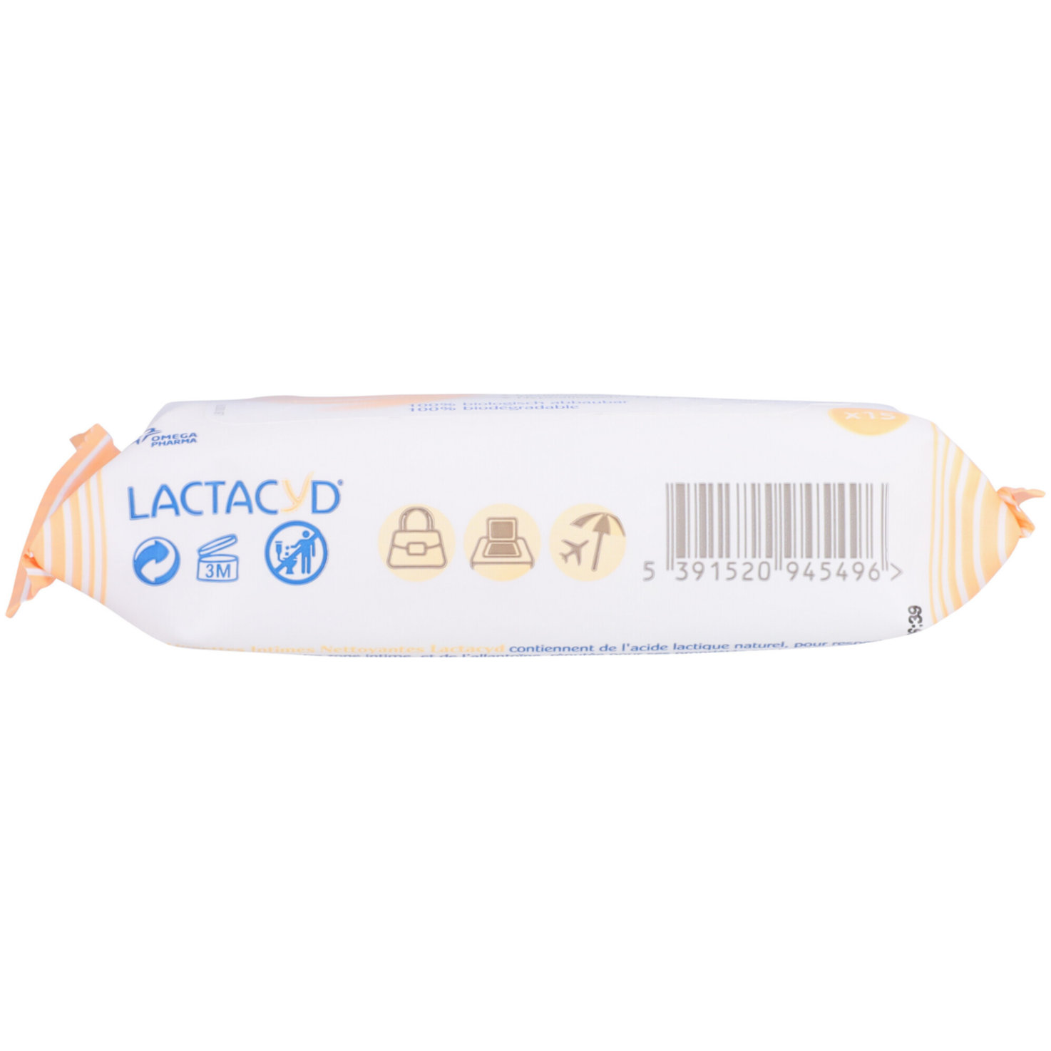 Lactacyd Intimpflegetücher
