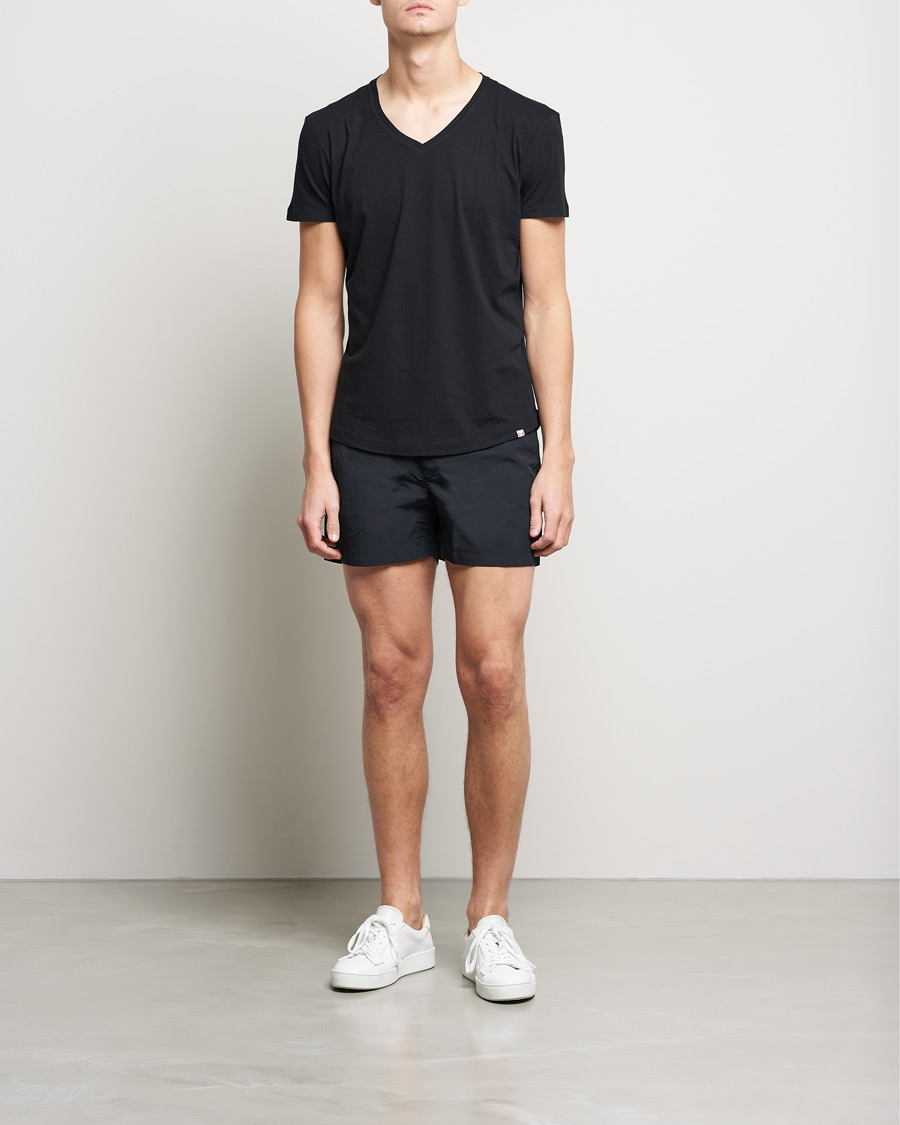 Orlebar Brown Setter II Short Length Swim Shorts Black