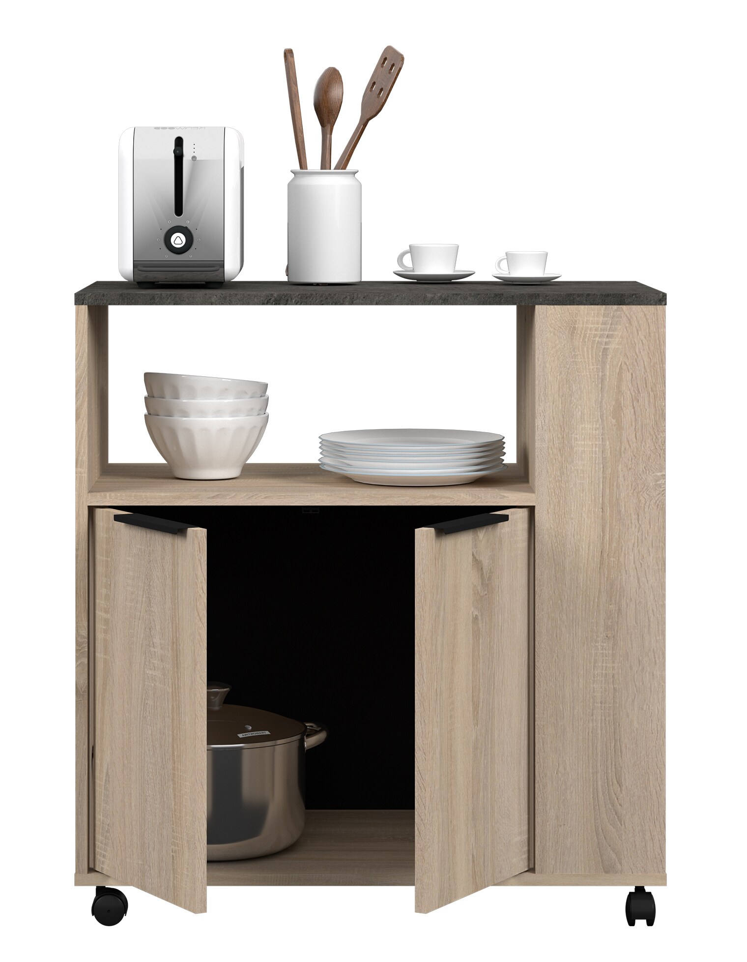 Parisot Küchenbuffet Set 