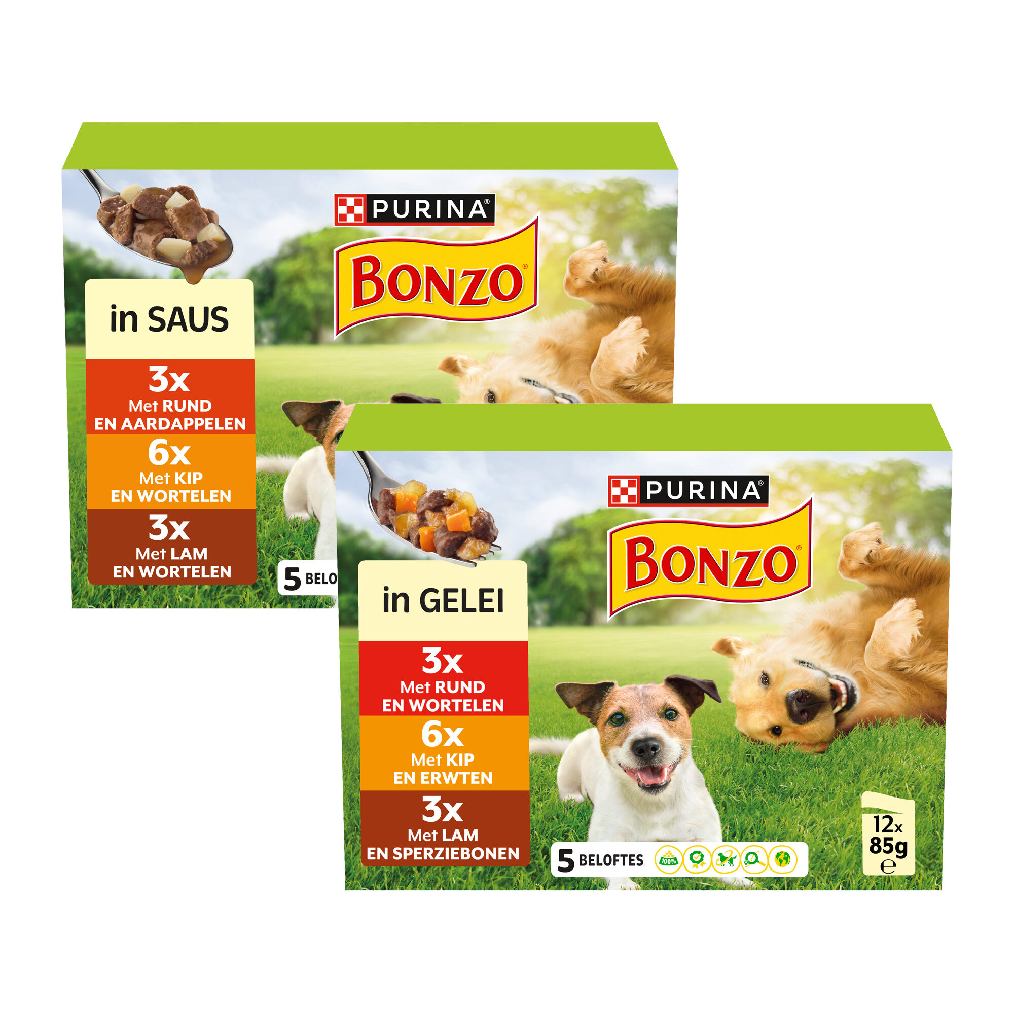 Bonzo Adult Natvoer