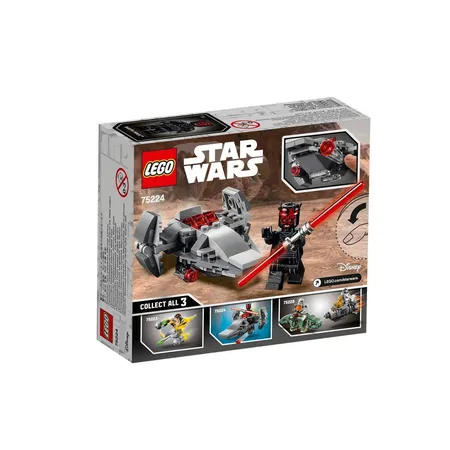 LEGO® Star Wars™ 75224 Sith Infiltrator™ Microfighter