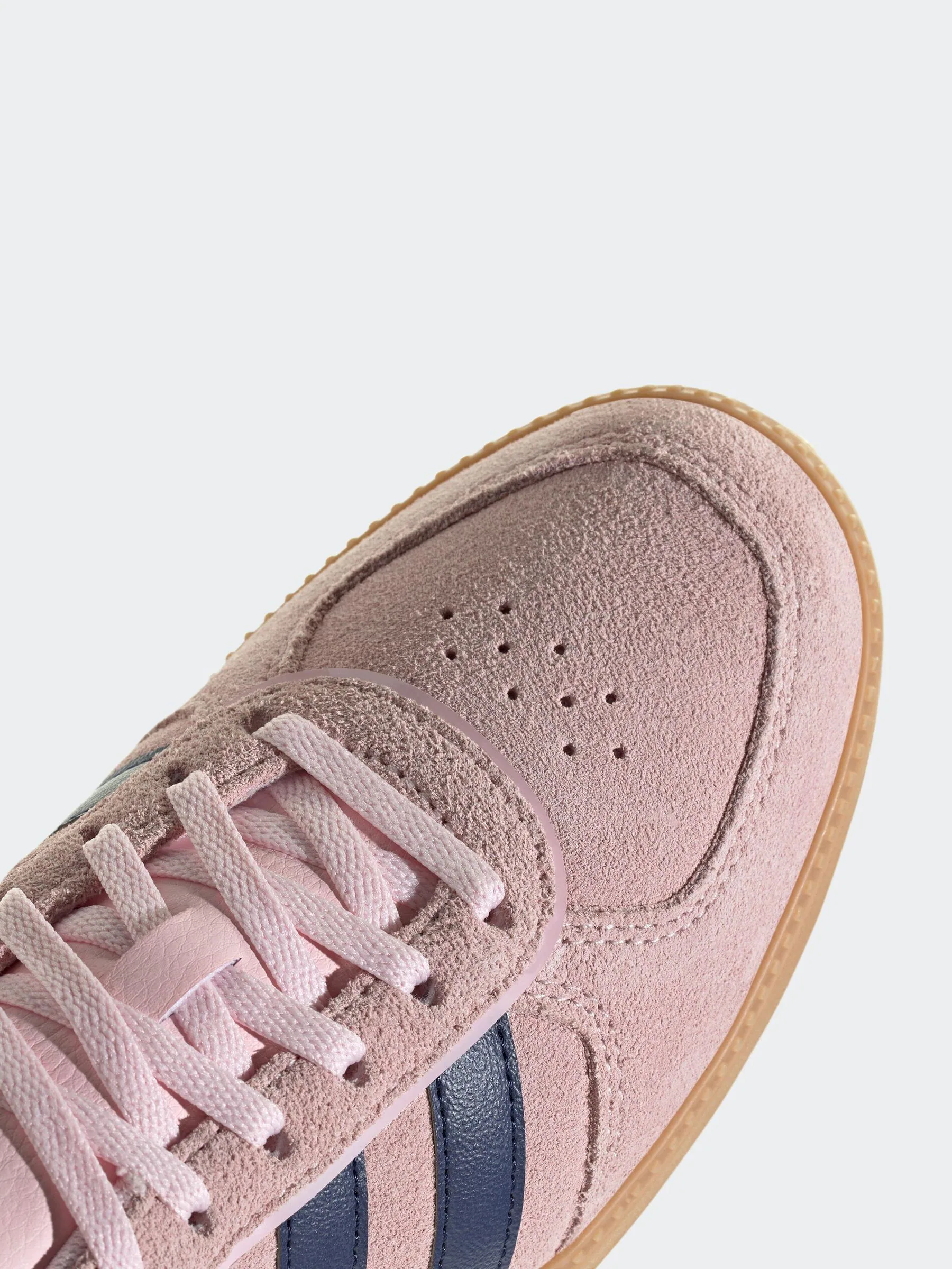 Roze/donkerblauw - adidas Breaknet Sleek sneakers
