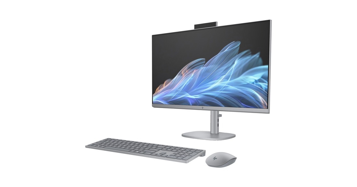 HPOmniStudio X 27-cs0090nd (AM3L5EA) all-in-one pc  (Zilver | Core Ultra 7 155H | Arc Graphics | 32 GB | 1 TB SSD)