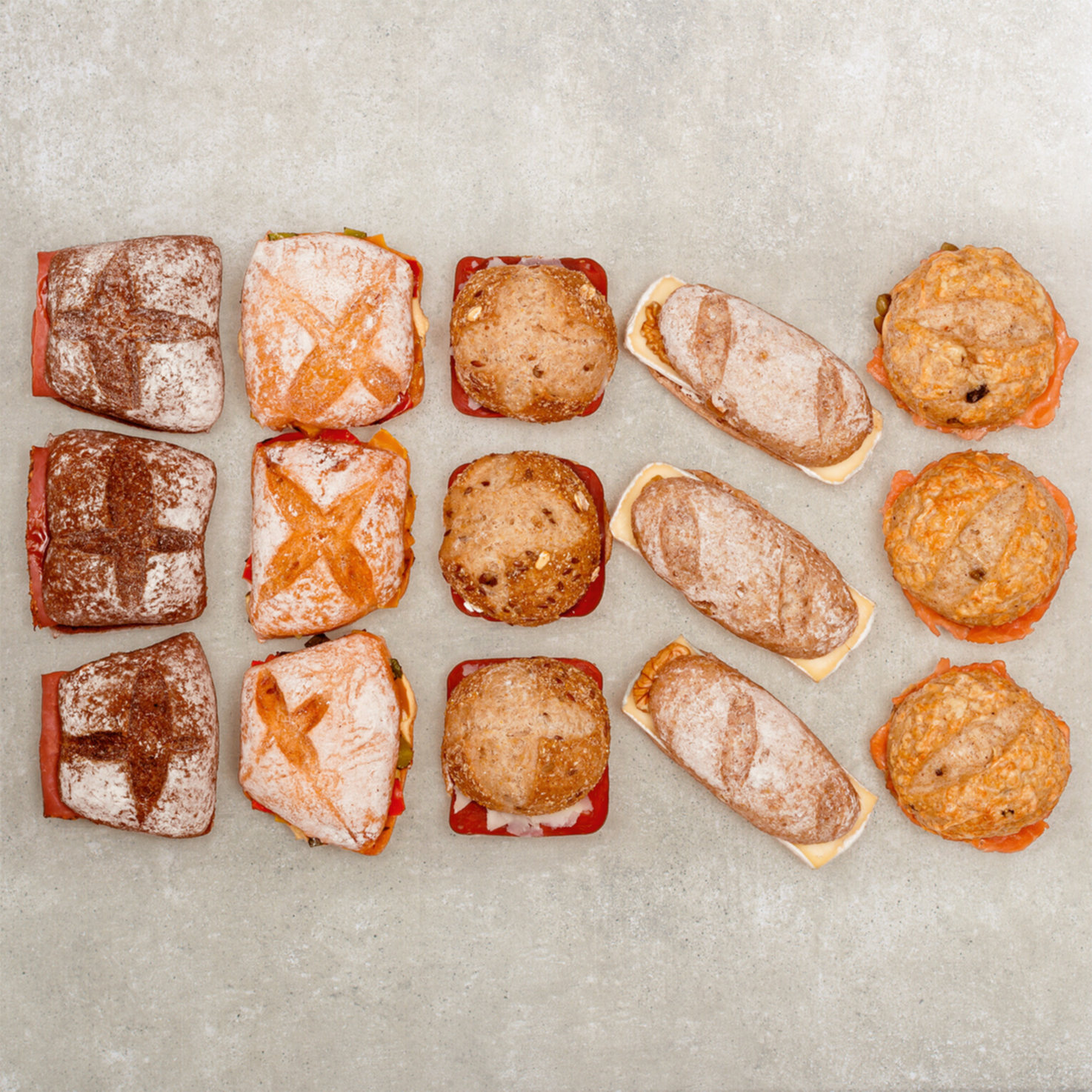Mini-Sandwiches Deluxe