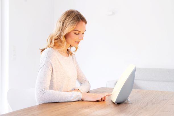 Beurer - TL 41 Touch Daylight Therapy Lamp - 3 Years Warranty