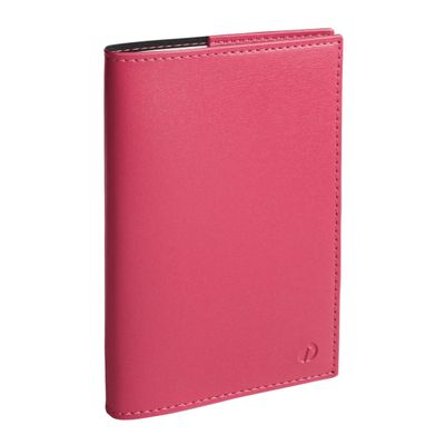 Agenda Soho Universitaire Prestige - 1 semaine sur 2 pages - 10 x 15 cm - rose - Quo Vadis