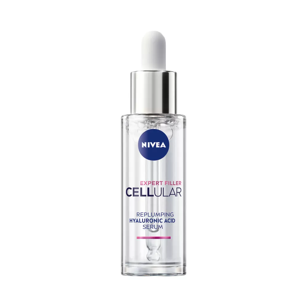Nivea Cellular Expert Filler Hyaluronic Serum - 30 ml.