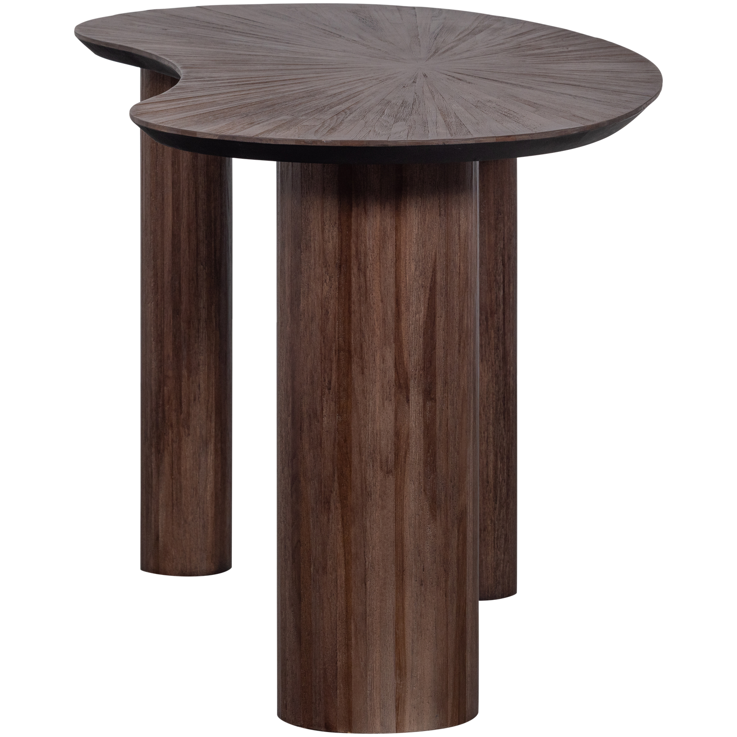 WOOOD Sun Organic Sidetable| Bureau - Recycled Teak - Bruin