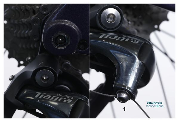 Vélo de Route Massi Team Race Shimano Tiagra 10V 700mm Violet 2023 - Produit Reconditionné