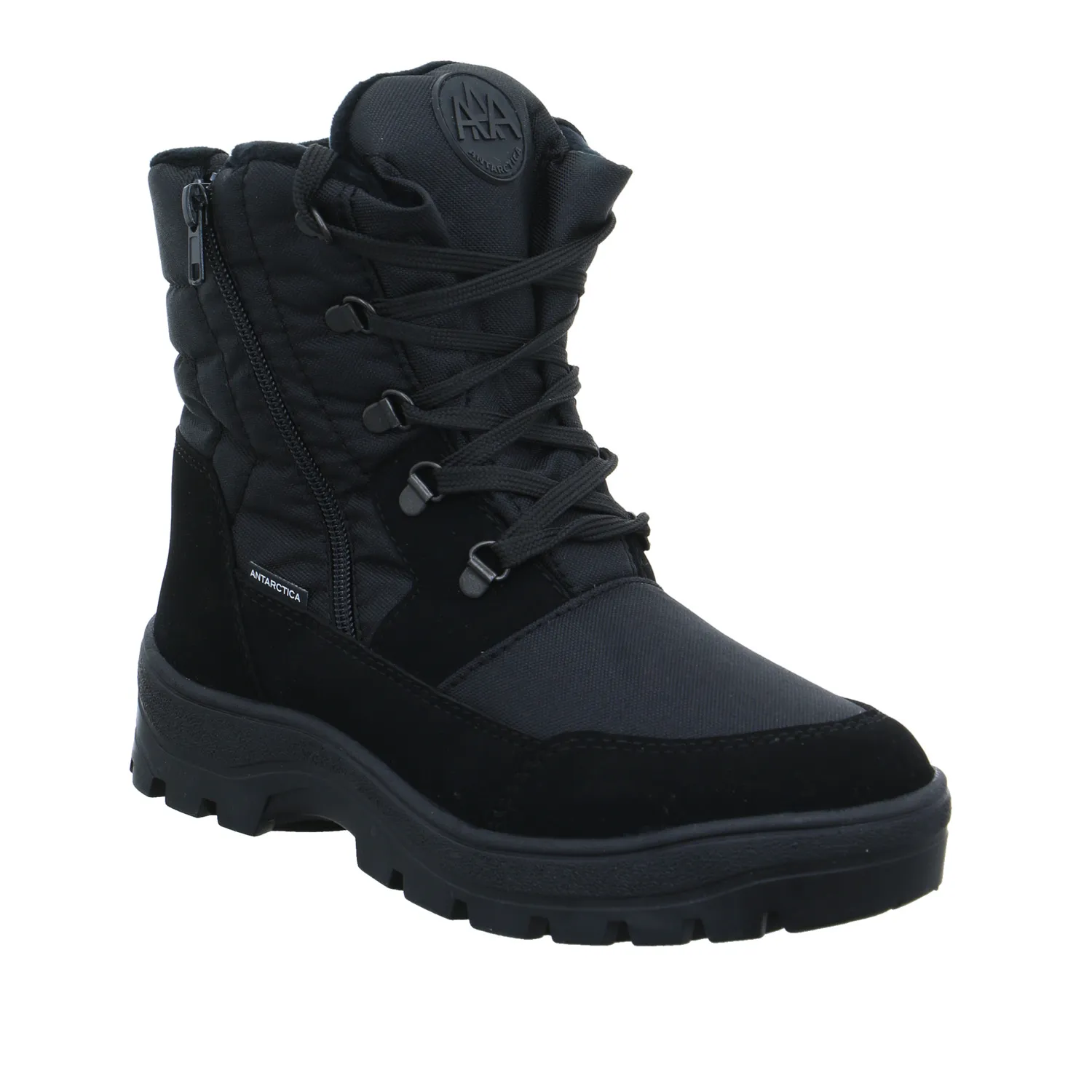ANTARCTICA Snowboots Schwarz Synthetik