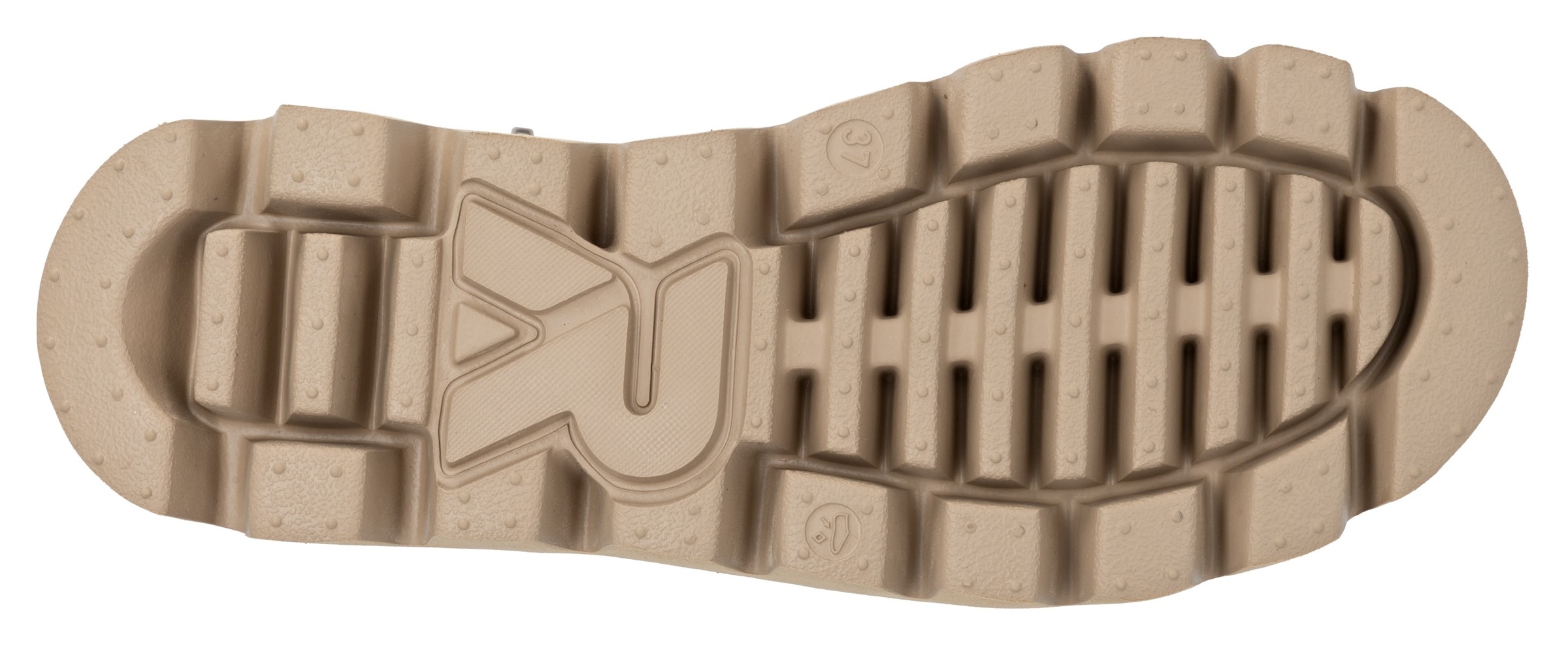 Rieker EVOLUTION Winterboots  Plateaustiefel, Schlupfschuh mit Innenreissverschluss