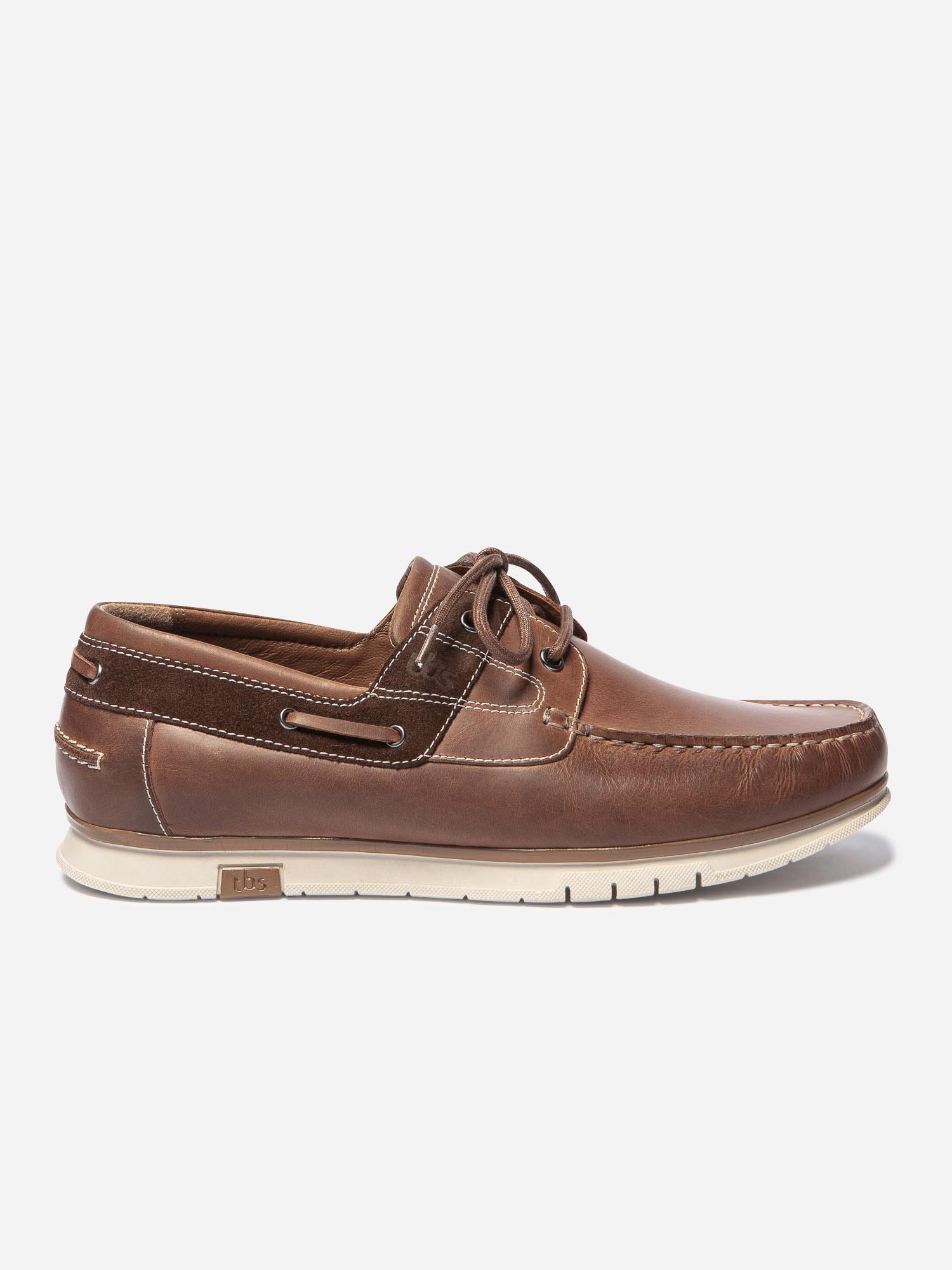 Chaussures Bateau Homme Souple Cuir Marron