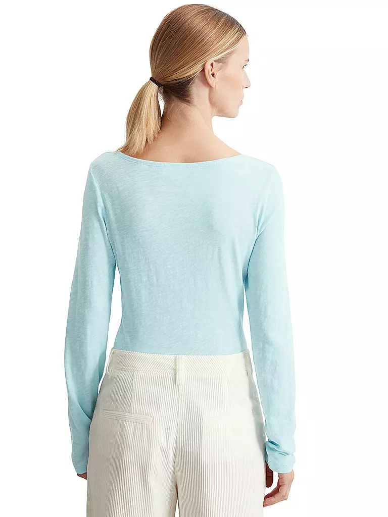 MARC O'POLO Langarmshirt  hellblau