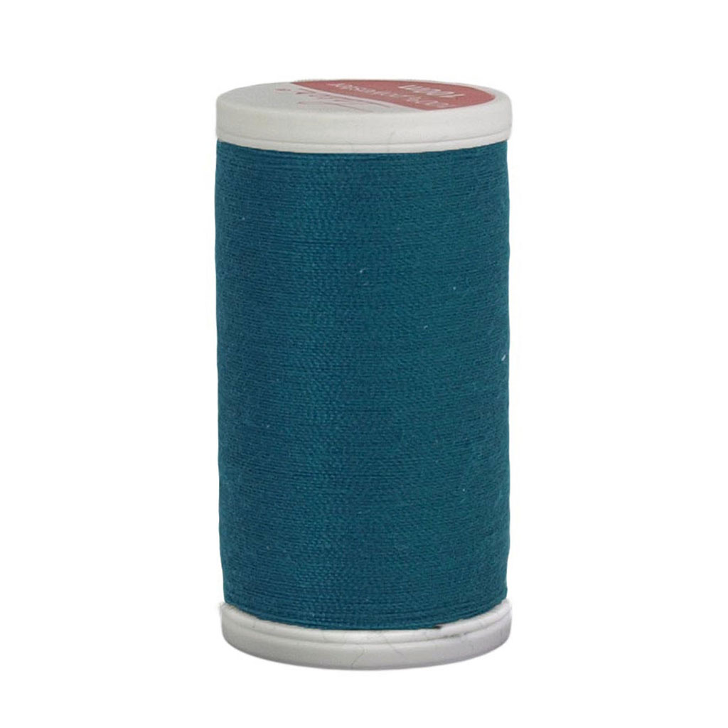 Fil à coudre LASER polyester bleu turquoise 100m