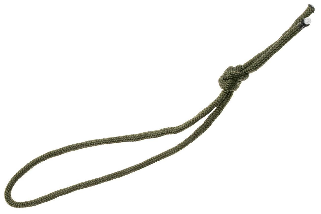 Demko Knives Titanium Lanyard Bead TI-BEAD-OD, olijfgroen