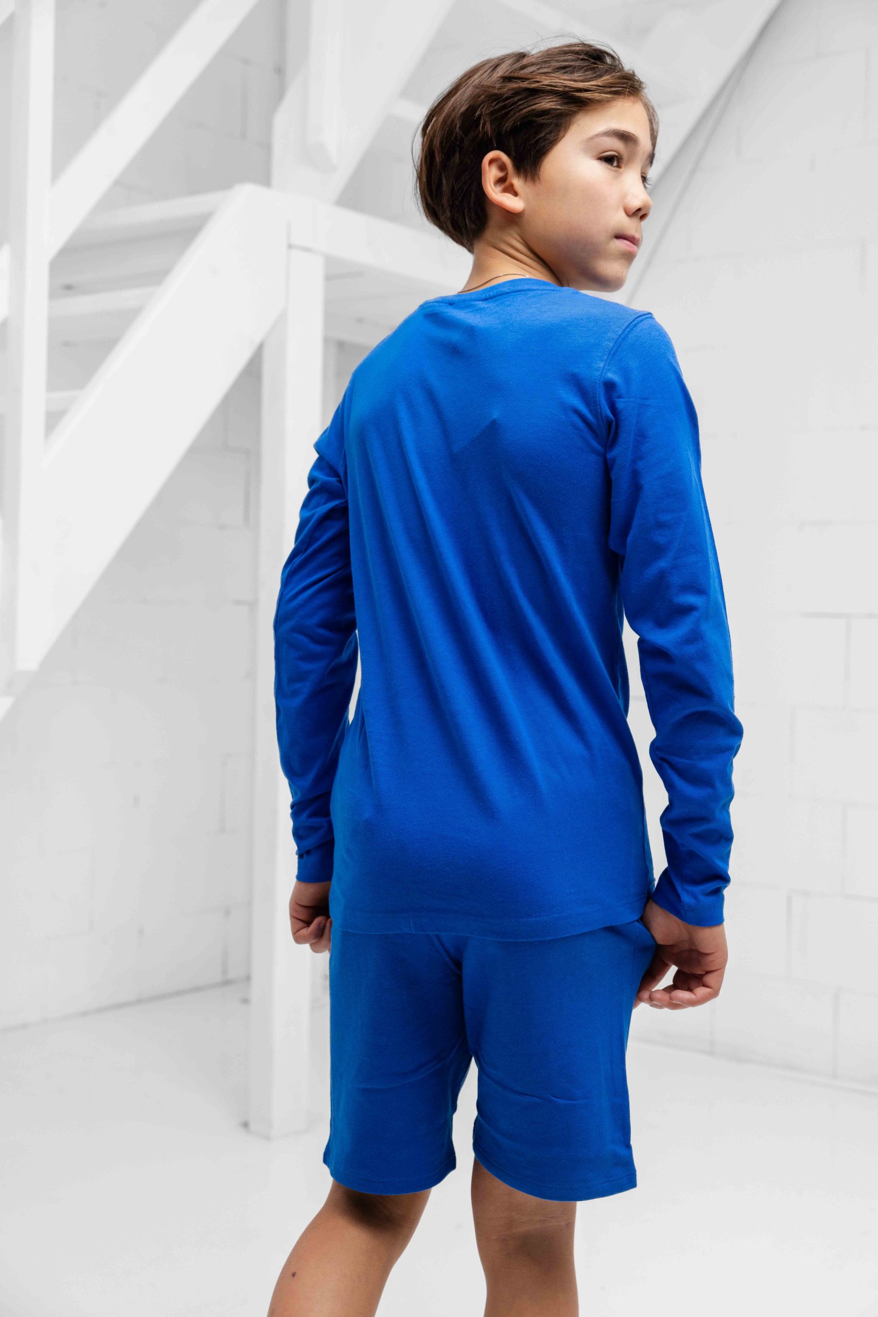 Vingino X Messi Logo T-Shirt Kids Blauw