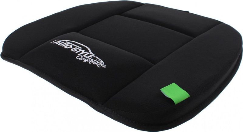 Autostyle - Comfortline - Zitkussen - Zwart - Stevig Schuim