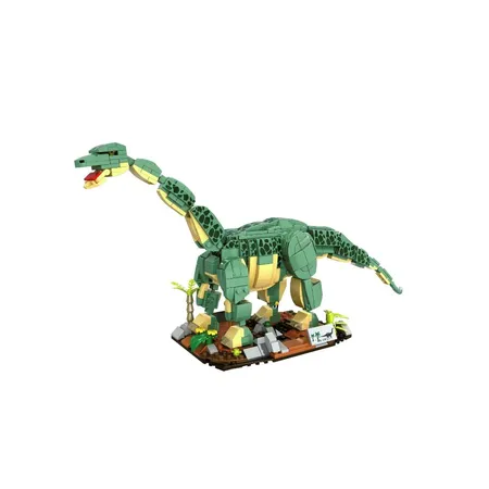 Open Bricks Brontosaurus