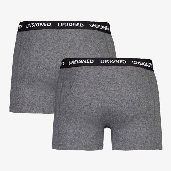 Unsigned heren boxershorts 2-pack