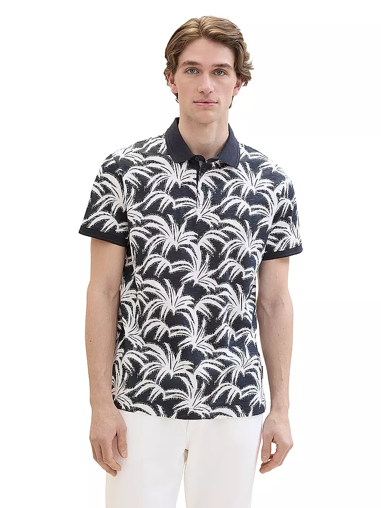 TOM TAILOR Poloshirt  blau