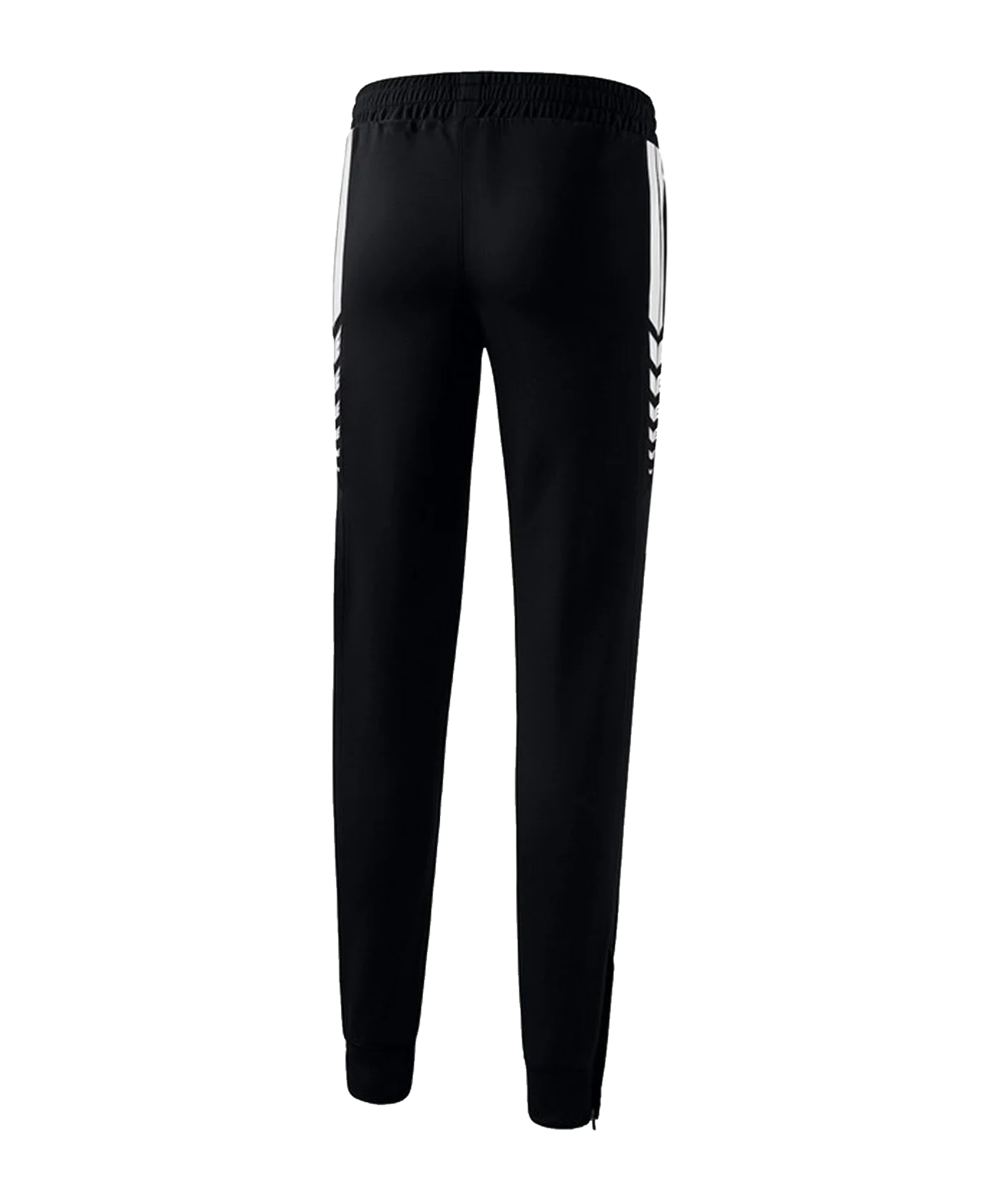 Erima Six Wings Worker Hose Damen Schwarz Weiss